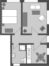 Grundriss Leuchtfeuer II