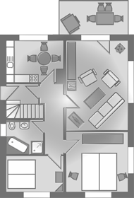 Grundriss Leuchtfeuer III