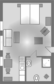 Grundriss Leuchtfeuer II